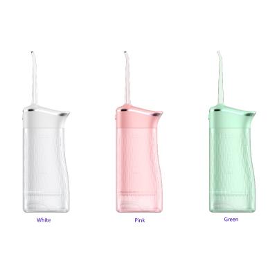 China Car Water Flosser for Detergent Dental Teeth Irrigator Water Reservoir Mini Cordless Adjustable Dental Irrigator for sale