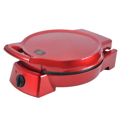 China Crunchy and evenly made mini electric pizza maker 1400w muti-function pizza maker and portable electric bake pizza making machine for sale