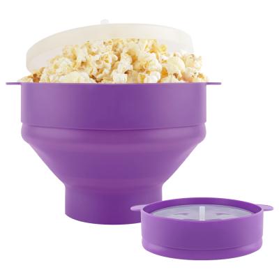 China Commercial Automatic Car Popcorn Machine Electric Popcorn Maker with Pan Flower Type Non-Stick and Spherical Popcorn Maker for sale