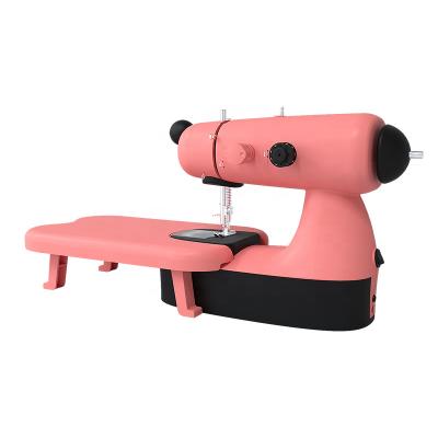 China THREAD TRIMMER Factory Home Mini Sewing Machine Lock Stitch Portable Sewing Machine for sale