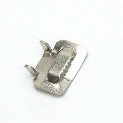 China Manual Packing 304 Stainless Steel Bandage Buckle Available In A Variety Of Patterns for sale