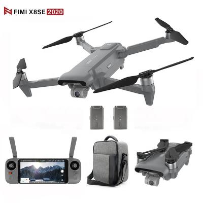 China 3D Flip Foldable Fimi X8 SE Long Range Small Rc Gps Hd 4K Quadcopter With Camera Mini Drone for sale