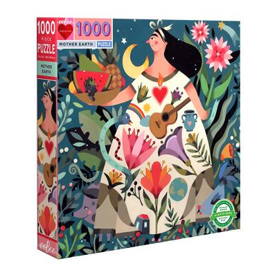 China paper & Custom Cardboard Folder Puzzles CMYK Printing Paper Card 1000 Jigsaw Puzzle Pieces for sale