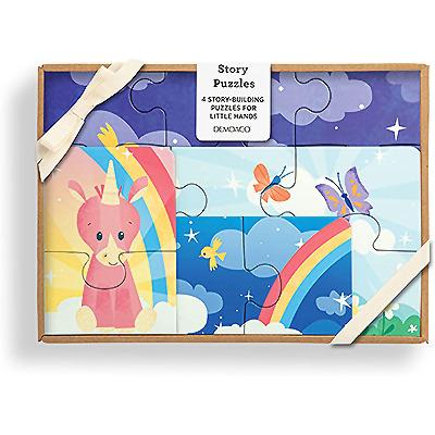 China paper & Cardboard Factory Price Customized Blank Cardboard Sublimation Cardboard Jigsaw Puzzle For Kids Educational Diy Unicore Jigsaw Puzzle for sale