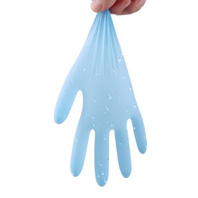 China Xingyu Medical Exam XS/S/M/L/XL/XXL Most Popular Best Selling Disposable Blue Nitrile Medical Gloves for sale