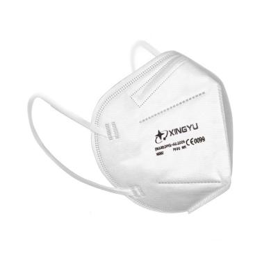 China Xingyu Medical Surgical FFP2 Medical Mascarillas Comfortable Face With Earloop Safety Certified Protective Ffp2 Mask for sale