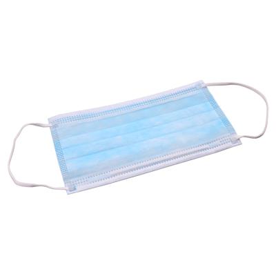 China Surgery Xingyu Medical Best Selling Good Quality Blue 3 Layer Disposable Individual Face Mask for sale