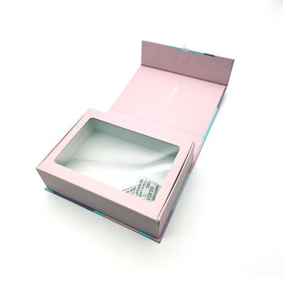 China Newest Design High Quality Biodegradable Gift Packaging Custom Magnet Box With Logo And Eva Foam Insert for sale