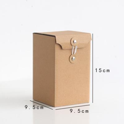 China 2021 Biodegradable New Design Customized Logo Retail Packaging Color Printing Box Corrugated Paper Candle Holder for sale