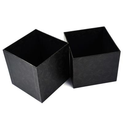 China Materials Classic Cardboard Lid And Recycled Luxury Rigid Base Boxes Paper Custom Gift Box Packaging For Candle Jar for sale