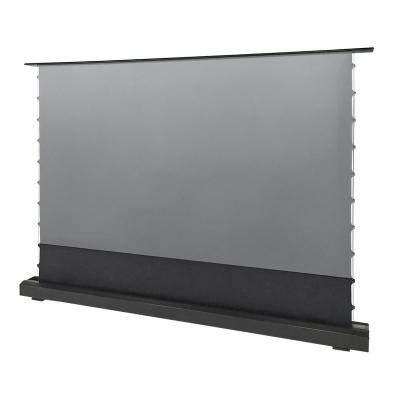 China Rising Frame Floor ALR Projection Screen With Tubular Motor Floor Up ALR Projector Screen for sale