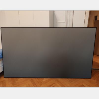 China Frame 110inch cbsp alr screen pet home theater format 16:9 alr projection screen for sale