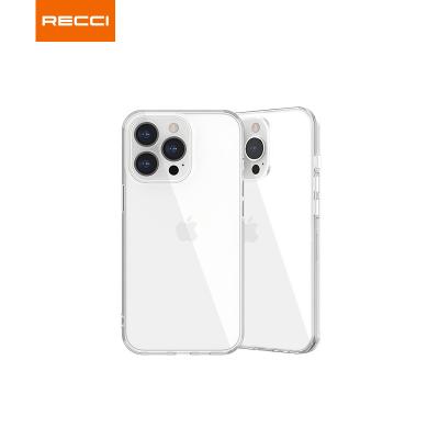 China RECCI 2021 Shockproof New Products Wholesale Transparent Sublimation Cell PC Phone Case For iPhone 13 Pro Max for sale