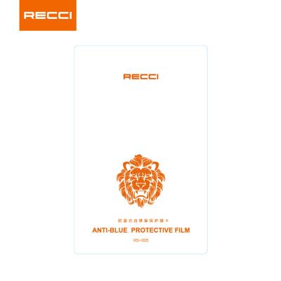 China Anti-fingerprint Recci Top Selling Explosion-proof High Clear Soft TPU Nano Hydrogel Screen Protector For Film Cutter for sale