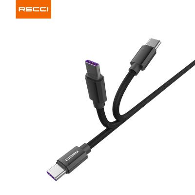 China Recci Logo 5A Band Aluminum Alloy Data Transfer USB Mobile Phone Charging Convenient Custom Fast Charging Cable for iPhone, Type-C, Micro for sale