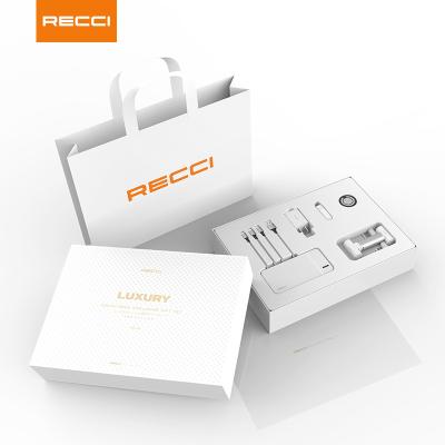 China Recci A01 2021 Corporate Financial Institutions New Year Gift Box Business Gifts Luxury Gift In Promotional And Big Sales, Christmas for sale