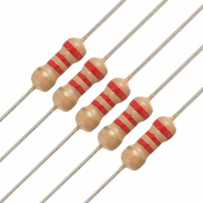 China Electronics Fuse Resistor 1W 8.2R 10R 12R 15R 20R Wirewound Resistor for sale