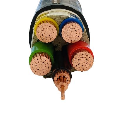 China Buildings 1 2 3 4 5 Core 1.0~240mm Conductor Area Low Voltage Electrical Wire Cable for sale