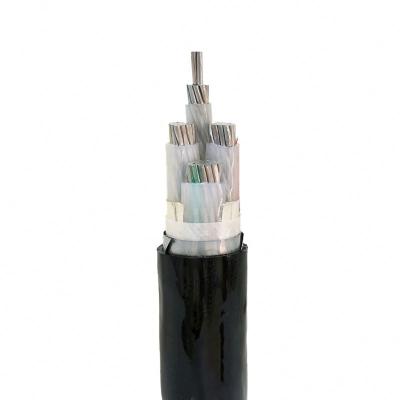 China Buildings Copper Conductor Low Voltage Suspension Electric Power Cable for sale