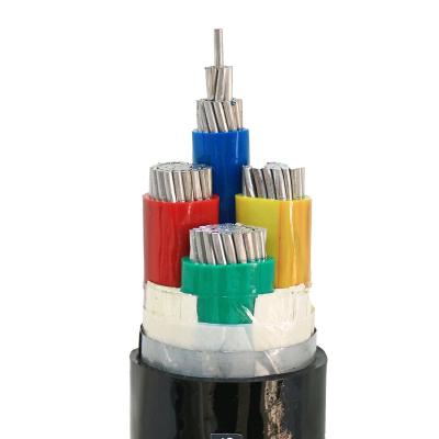 China Aluminum Core Hard Size Al/pe Factory Low Voltage Wire Cables Electricity Electric Cable Electric Cable for sale