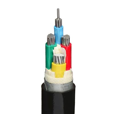 China PVC Low Voltage Flexible Cable Wire Connected Can Use 5-100Meters XLPE Insulated Underground Cable xlpe for sale