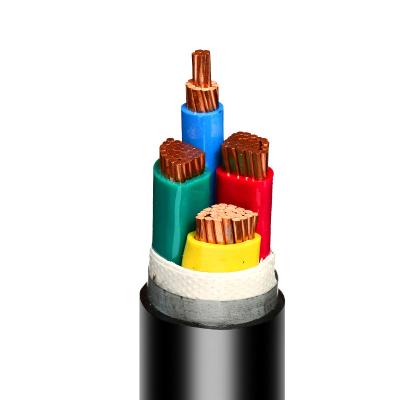 China PVC core low voltage copper pvc electrical cable and wire 4 core cross-linked power cable xlpe for sale