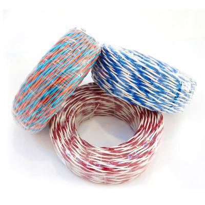 China 1. Fire fighting. 2.Building. 3. signal conduction. 300/300V RVS Type Two Core PVC Insulated Flexible Wires For Building for sale