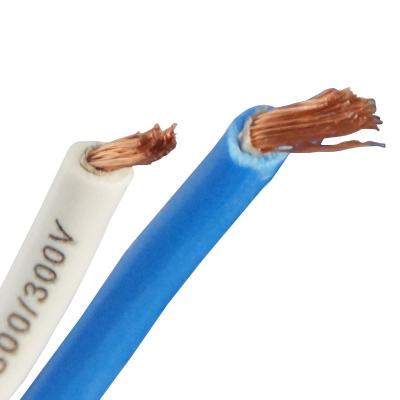 China 1. Fire fighting. 2.Building. 3. signal conduction. Two Core 300/300V Insulated PVC Flexible Copper Electrical Wires for sale