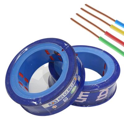 China AC 450/750V Voltage And Power Supply 450/750V 2.5mm 4mm BV Household General Purpose Single Core Electrical Wire for sale