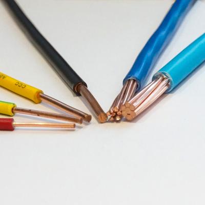 China Construction 2.5mm PVC Insulated Solid Core Copper Bv Electric Wire Cable for sale