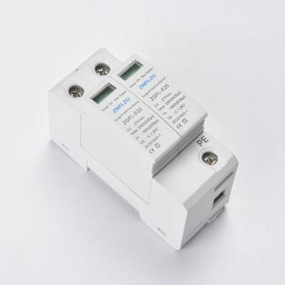 China 20ka 40ka 275V Surge Arrester Protective Device DPS SPD ZGFL-E20D-2P for sale