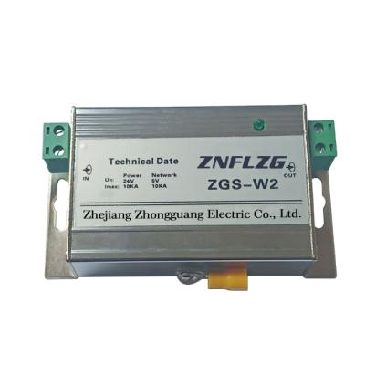 China 75Î © Stable Performance Network Two-in-One Surge Protector Used In Monitoring Equipment for sale