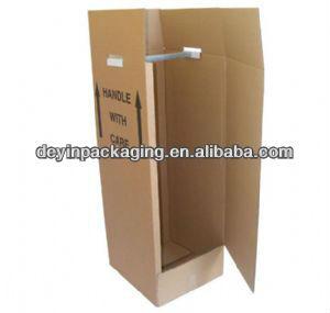 China Recycled Materials Wardrobe Moving Paper Box for sale