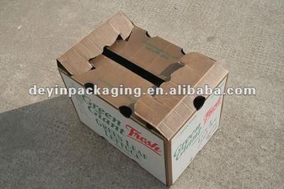 China Biodegradable waterproof wax box for sale