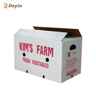 China Recycled Materials Water Resistant Custom High Quality Cardboard Box For Shipping for sale