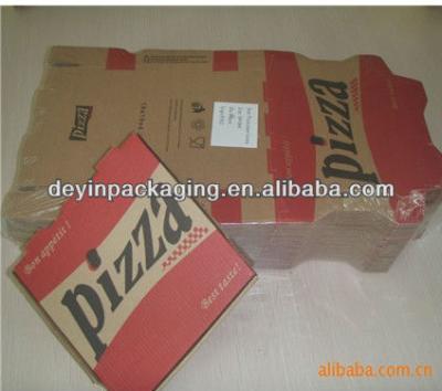 China Recycled Materials Pizza Box for sale