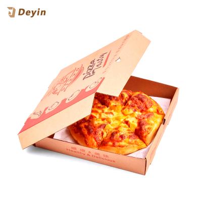 China Recycled Materials Custom Pizza Box For Sale for sale