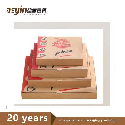 China High Quality Recyclable Custom Printed Pizza Boxes for sale