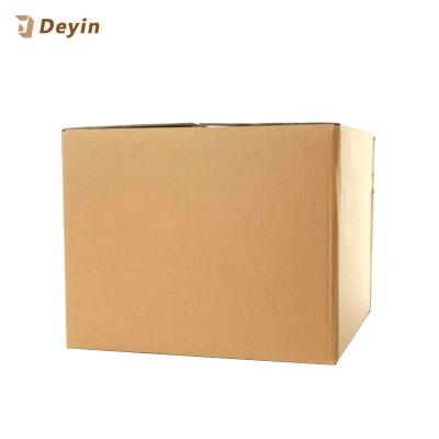 China Recycled Materials Warehouse Walmart Storage Delivery Cardboard Boxes for sale