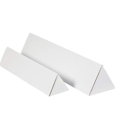 China Recycled Materials Paper Triangle Tube for sale