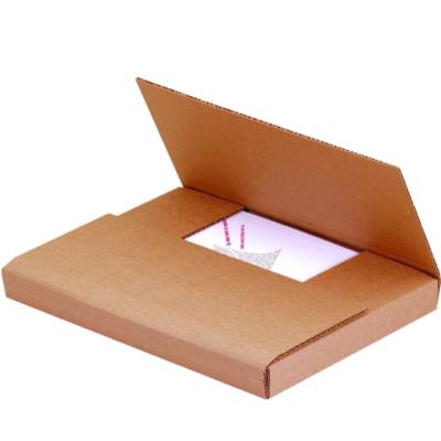 China Recycled Materials Book Mailing Box for sale