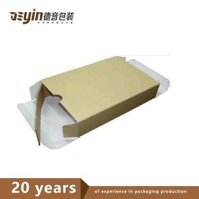 China Food Grade Cheap Custom Paper Mailing Brown Shipping Boxes for sale