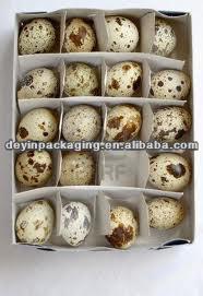 China Recycled Materials Quail Egg Boxes for sale