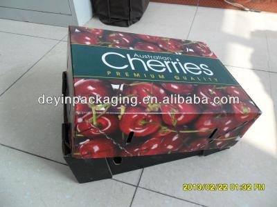 China Cherry Packaging Paper Boxes for sale