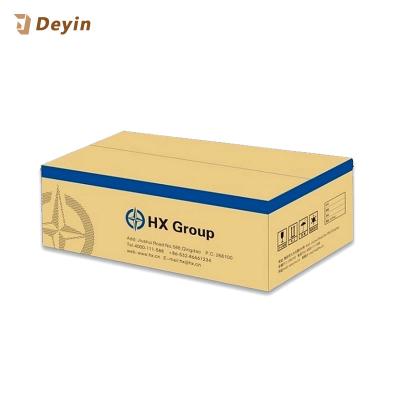 China Recycled Materials Customized Printed Corrugated Cardboard Cardboard Box For Frozen Products for sale