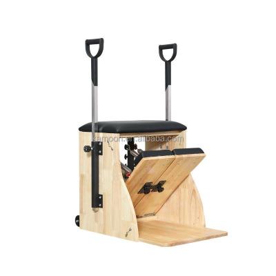 China Yoga Fitness Pilates Barre Professional Pilates Reformer Studio Training Machine Pilates Stability Pilates  Chair for sale