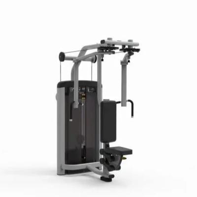 China Commercial Use Gym Use Machine Lat Pulldown Seated Low Row Gym Equipment Seated Horizontal Pully Machine for sale