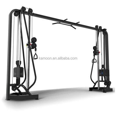 China Universal High quality multifunctional commercial fitness equipment integrated gym trainer strength training Cable Crossover machine for sale