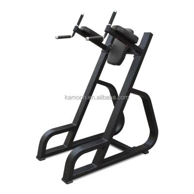 China Universal Commercial use fitness equipment Fitness Free Weight Gym Equipment Multi Vertical Knee Up Raise  Vertical Kness Up/Dip for sale