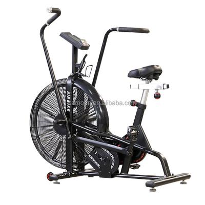 China Universal Workout Equipment Commercial Fan Bike Cardio Machine Commercial Gym Fitness Equipment Exercise Bike Air Bike for sale